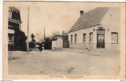 D59   OOST CAPPEL    Route De Cassel   ............  Avec Au Terminal Estaminet - Andere & Zonder Classificatie