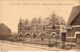 D62   LIÉVIN   Hôpital De La Caisse De Secours - Lens