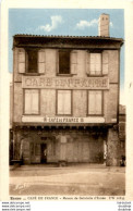 D32  ÉAUZE  CAFÉ DE FRANCE  Maison De Gabrielle D'Estrée - Sonstige & Ohne Zuordnung