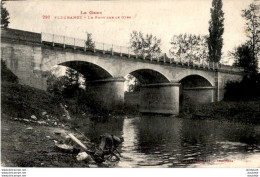 D32  FLEURANCE   Le Pont Sur Le Gers - Fleurance