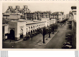 MAROC  CASABLANCA  Marché Central Et Boulevard De La Gare - Casablanca