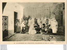 TUNISIE   Un Dispensaire Des Franciscaines Missionnaires De Marie En Tunisie - Tunisia