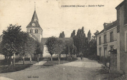 Connantre - Mairie Et église - Autres & Non Classés