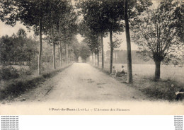 D37  PONT DE RUAN L'Avenue Des Platanes  ........... - Andere & Zonder Classificatie