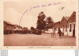 TUNISIE   GABÈS  Intérieur Du Camp - Tunisie