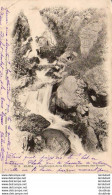 ALGERIE  BLIDA  Les Gorges De La Chiffa- Ruisseau Des Singes  ..... ( Ref FA563 ) - Blida