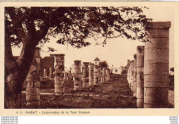 MAROC  RABAT Colonnades De La Tour Hassan - Rabat
