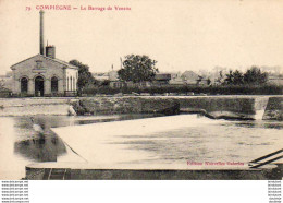 D60  COMPIEGNE  Le Barrage De Venette ..... - Compiegne