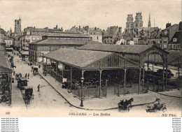 D45  ORLEANS  Les Halles  ..... - Orleans