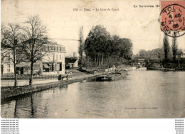 D54  TOUL  La Gare Du Canal   ..... - Toul