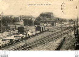 D54  TOUL  Intérieur De La Gare- Vue Du Pont- Neuf  ..... - Toul