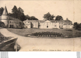 D49  HUILLÉ  Château Du Plessis  ..... - Other & Unclassified