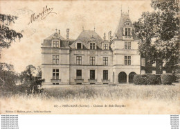 D72  PRÉCIGNÉ  Château De Bois Dauphin  ..... - Andere & Zonder Classificatie