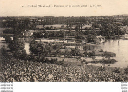 D49  HUILLÉ  Panorama Sur Les Moulins Neufs  ..... - Andere & Zonder Classificatie