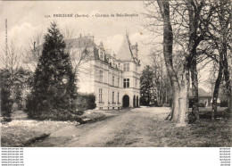 D72  PRÉCIGNÉ  Château De Bois Dauphin  ..... - Otros & Sin Clasificación