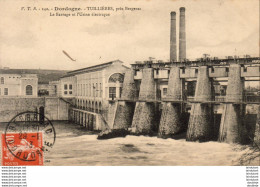 D24  TUILLIERES   Le Barrage Et L'Usine Elctrique - Andere & Zonder Classificatie