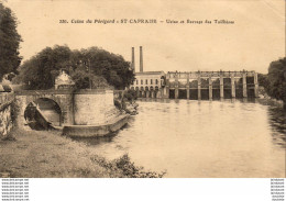 D24  TUILLIERES   Usine Et Barrage - Altri & Non Classificati