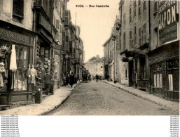 D54  TOUL  Rue Gambetta   ..... - Toul