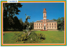 CPM-65- TARBES - Jardin Massey - Le Musée _* SUP **2 Scans - Tarbes