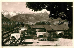 72791586 Bad Reichenhall Gasthaus Melleck Terrasse Bad Reichenhall - Bad Reichenhall