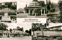 72791574 Bad Meinberg Quellentempel Burggarten Wandelhalle Stausee  Bad Meinberg - Bad Meinberg