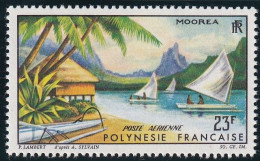 Polynésie Poste Aérienne N°9 - Neuf ** Sans Charnière - TB - Unused Stamps