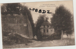 CPA - 80 - PICQUIGNY - Le Château - Entrée Principale - Vers 1910 - Picquigny