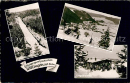 72791532 Willingen Sauerland Muehlenkopfschanze Blick Vom Treis Liftgasthaus Wil - Sonstige & Ohne Zuordnung