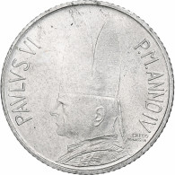 Vatican, Paul VI, 2 Lire, 1966 - Anno IV, Rome, Aluminium, SPL+, KM:85 - Vatikan