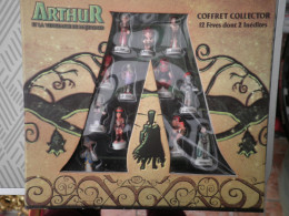 Série Complète Fèves - Coffret 12 Feves Arthur Et La Vengeance De Maltazard Neuf - Characters