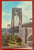 Uncirculated Postcard - USA - NY, NEW YORK CITY - GEORGE WASHINGTON BRIDGE - Bruggen En Tunnels