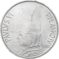 Vatican, Paul VI, 5 Lire, 1966 - Anno IV, Rome, Aluminium, SPL+, KM:86 - Vatikan