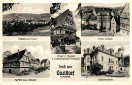 72791516 Gaildorf Gesamtansicht Partie Am Kocher Altersheim Altes Schloss Gaildo - Sonstige & Ohne Zuordnung