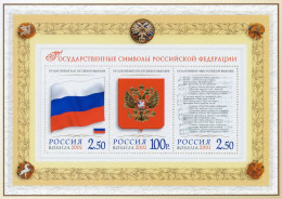 Russland Block 38 Postfrisch Im Folder #IX672 - Otros & Sin Clasificación