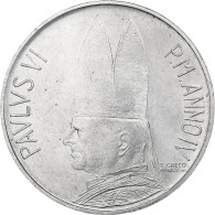 Vatican, Paul VI, 10 Lire, 1966 - Anno IV, Rome, Aluminium, SPL+, KM:87 - Vaticano