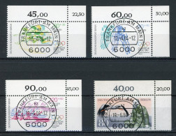 Berlin Lot KBWZ Aus 1984 Gestempelt Frankfurt, Originalgummi #IS957 - Sonstige & Ohne Zuordnung