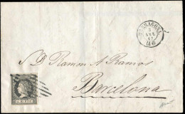 Span. Westindien, 1862, 12, Brief - Asia (Other)