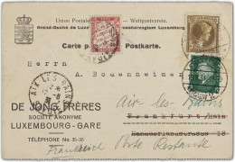 Luxemburg, 1931, 189 U.a., Brief - Autres & Non Classés