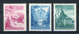 Jugoslawien 655-57 Postfrisch #IS882 - Sonstige & Ohne Zuordnung