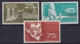 Polynésie Poste Aérienne N°11/13 - Neuf ** Sans Charnière - TB - Unused Stamps