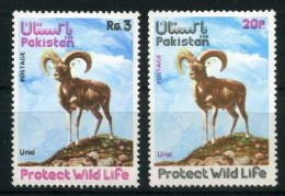 Pakistan 396-397 Postfrisch Wildtiere #HX334 - Pakistán
