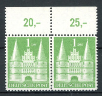 Berlin Waag. Paar 97a I Y D Oberrand Postfrisch #JJ907 - Nuevos