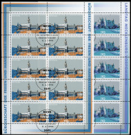 Bund Zehnerbogen 2036-2037 Bonn Ersttagssonderstempel #IT698 - Other & Unclassified