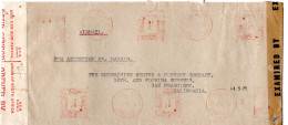 L78837 - Südafrika - 1944 - 4@1'- Freistpl M Südafr & US-Zensur CAPE TOWN -> San Francisco, CA (USA) - Covers & Documents