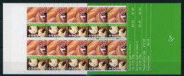 HongKong-China Markenheftchen Mit 1059 Postfrisch Backwaren #JM472 - Andere & Zonder Classificatie