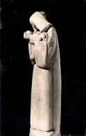 O8 - Carte Postale Religieuse - Abbaye De Tamie - Vierge Du Préau - Serraz, Sculpteur - Maagd Maria En Madonnas