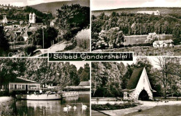 72791472 Gandersheim Bad Solbad Schanze Osterbergsee Gandersheim Bad - Bad Gandersheim