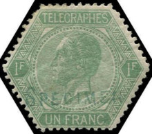 Belgien, 1866, 1, 2 SPEC., Ungebraucht - Altri & Non Classificati