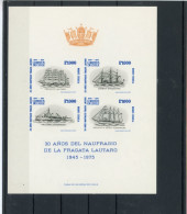 Chile Gedenkblatt 838-41 Postfrisch Schiffe #JK806 - Chili