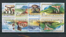 Lesotho Kehrdrucke 411-414 Postfrisch Pilze #JL348 - Lesotho (1966-...)